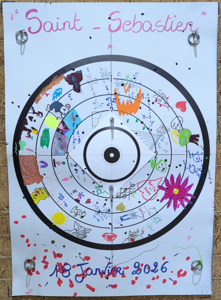 Carte butte attaque Saint Sébastien 2026